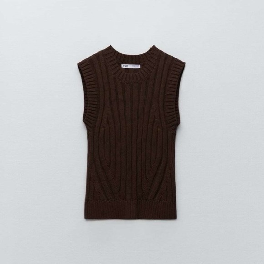 Zara Knit Vest